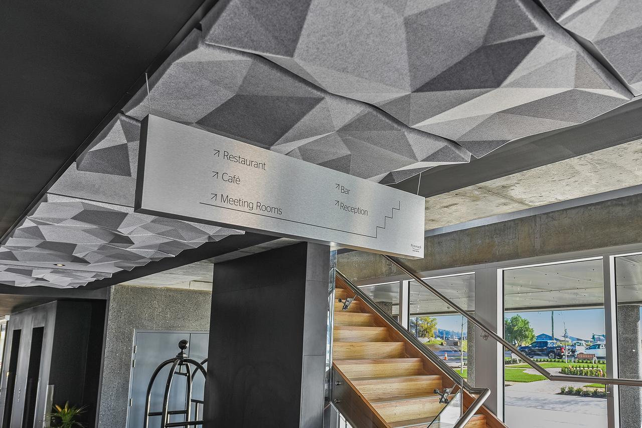 Peppers Silo Hotel Лонсестън Екстериор снимка The interior of the new terminal