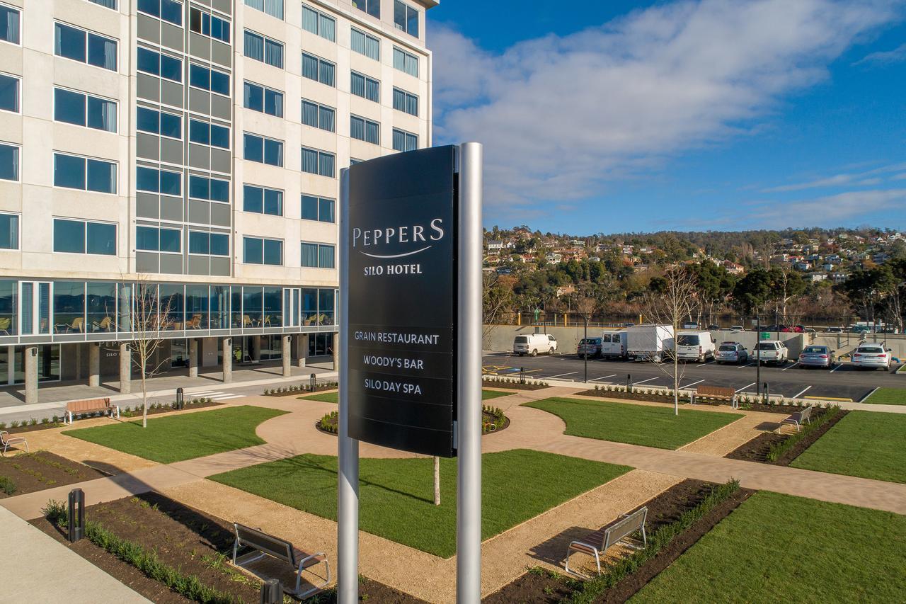 Peppers Silo Hotel Лонсестън Екстериор снимка Peppers Silo Hotel